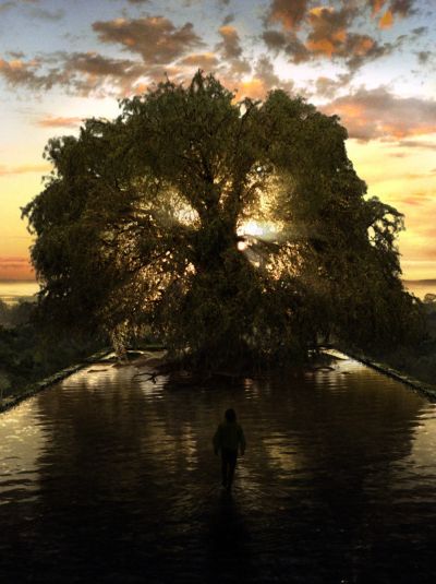 fountain-tree